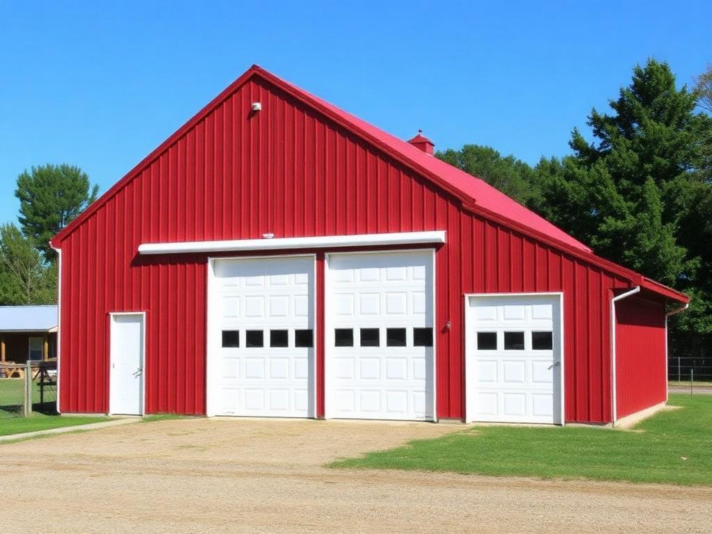 Post-Frame Pole Barn (Roof Only)
