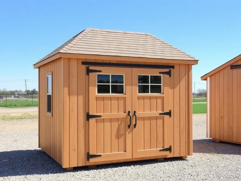 Classic Wood Utility Shed